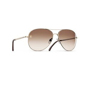 Chanel Pilot Sunglasses